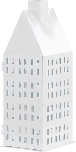 DOLOK - Lantaarn - Wit - IJzer