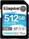 Kingston Canvas Go! Plus - SDXC 512GB - UHS-I - 170MB/s Lezen 90MB/s Schrijven