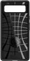 Spigen Liquid Air - Soft case - Schokabsorberend - Zwart