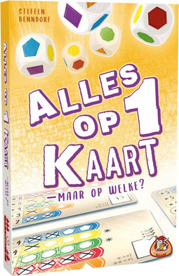 White Goblin Alles op 1 kaart dobbelspel