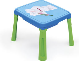 Dolu 3-in-1 Zand- En Watertafel Met Tekentafel Blauw/groen
