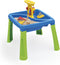 Dolu 3-in-1 Zand- En Watertafel Met Tekentafel Blauw/groen