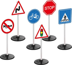 Dolu 6-delige Verkeersborden Speelset 8080