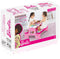 Dolu Barbie Picknicktafel 79x69x42 cm Roze/Paars