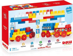 Dolu Dolu Blokkentrein met 75 Blokken