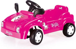 Dolu Dolu Eenhoorn Trapauto Roze