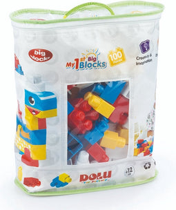 Dolu Dolu My First Blocks 100 Blokken