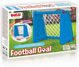 Dolu Dolu Voetbal Goal 100x75x55 cm Blauw