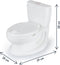 Dolu Educatief Kinder Toilet met Geluid - Wit