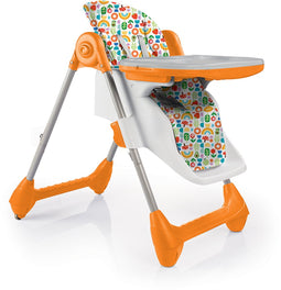 Dolu Fisher Price Deluxe Kinderstoel 105x57x87 cm Wit/Oranje