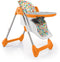 Dolu Fisher Price Deluxe Kinderstoel 105x57x87 cm Wit/Oranje