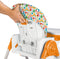 Dolu Fisher Price Deluxe Kinderstoel 105x57x87 cm Wit/Oranje