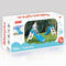 Dolu Fisher Price Glijbaan 70x111x47 cm Blauw/Wit