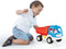 Dolu Fisher Price Kiepwagen Wit/Blauw/Rood