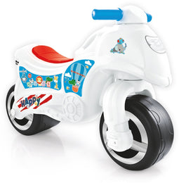 Dolu Fisher Price Loopmotor Wit/Blauw/Rood