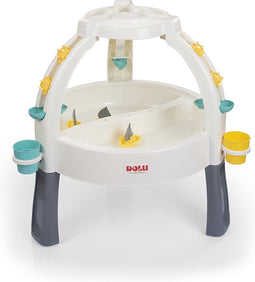 Dolu Fun Fountain Zand- En Watertafel - Met Accessoires - Wit/grijs