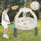 Dolu Fun Fountain Zand- En Watertafel - Met Accessoires - Wit/grijs