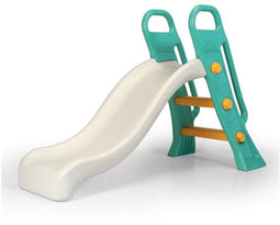 Dolu Glijbaan 60.5x135x90 cm Wit/Groen