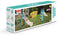 Dolu Glijbaan 60.5x135x90 cm Wit/Groen