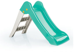 Dolu Glijbaan 70.5x117x48.5 cm Wit/Groen