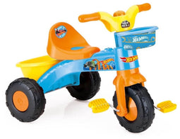 Dolu Hot Wheels Driewieler + Geluid 50x64x46 cm Oranje/Blauw/Geel