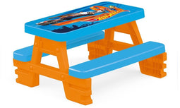 Dolu Hot Wheels Picknicktafel Blauw/Oranje