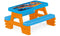 Dolu Hot Wheels Picknicktafel Blauw/Oranje