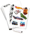 Dolu Hot Wheels Tekenbord Blauw/Oranje