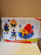 Dolu Jumbo 3-in-1 Meegroeischommel blauw/geel/rood