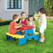 Dolu Multicolor Picknicktafel 3008
