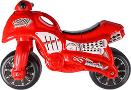 Dolu My First Motor Loopscooter Rood