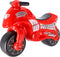 Dolu My First Motor Loopscooter Rood