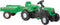 Dolu Ranchero Groen Traptractor met Aanhangwagen 8246