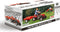 Dolu Ranchero Traptractor Met Aanhanger & Claxon Rood/zwart