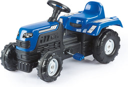 Dolu Ranchero Traptractor Met Claxon Blauw/zwart