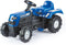Dolu Ranchero Traptractor Met Claxon Blauw/zwart