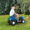 Dolu Ranchero Traptractor Met Claxon Blauw/zwart