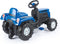 Dolu Ranchero Traptractor Met Claxon Blauw/zwart