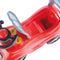 Dolu Sit 'n Ride Rood/Zwart Loopauto 8020