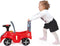 Dolu Sit 'n Ride Rood/Zwart Loopauto 8020