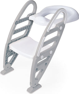 Dolu Toilettrainer met Trapje - Grijs