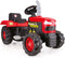 Dolu Traptractor Met Claxon Rood/zwart