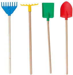 Dolu Tuingereedschap Blad hark + Hark + Tuinschep + Zandschep