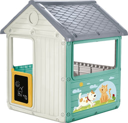 Dolu Wit/Grijs My First Speelhuisje 2612