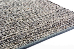 Domaso 3 Vloerkleed - 240x340 - Rechthoek - Laagpolig,Structuur Tapijt - Industrieel - Bruin, Grijs