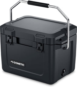 Dometic - Patrol 20 - passieve koelbox - 19 liter - kleur slate - zwart