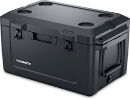 Dometic - Patrol 55 - passieve koelbox - 54 liter - kleur slate - zwart
