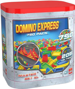 Domino Express - 750 stenen - Goliath - Met 750 Stenen Maak Jij Jouw Baan Nog Langer!