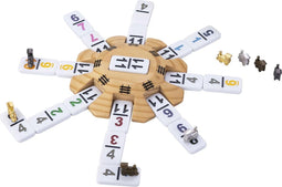 Domino Mexican Train accessoires set