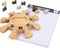 Domino Mexican Train accessoires set